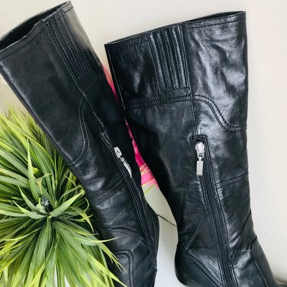 ❓GUESS Leather boots - Picture 7 of 15